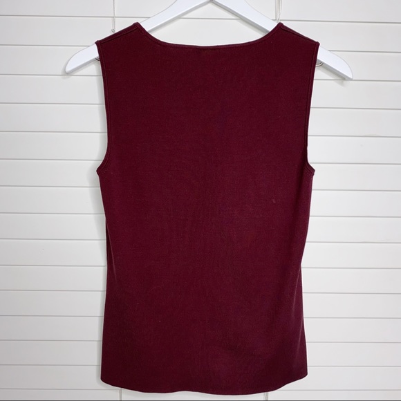 Ann Taylor Ribbed Silk Blend Tank Top - Picture 5 of 7